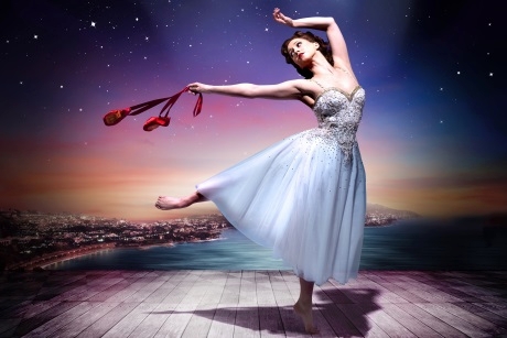  The Red Shoes%3A UK World Premiere Planned %7C Group Theatre News %7C The Red Shoes - Ashley Shaw as Victoria Page